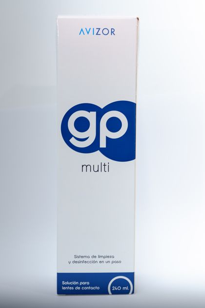 Avizor GP Multi para lentes rígidos
