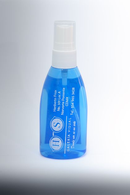 Limpiador en spray para micas